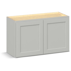 RELIABILT Parkstone II Wall Cabinet, Light Gray, 30" W, 2 Doors, Fully Assembled - 641338 | Lowe's Pro Supply